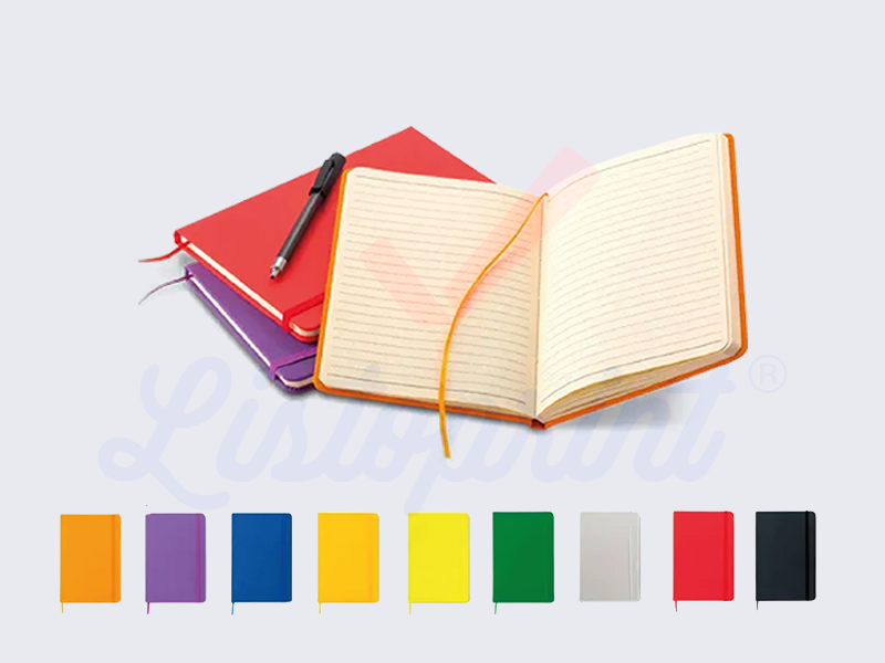 Libretas A5, polietileno